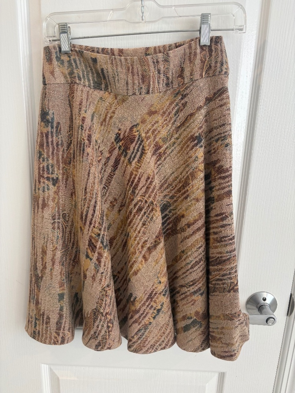 Akris Punto Patterned Skirt